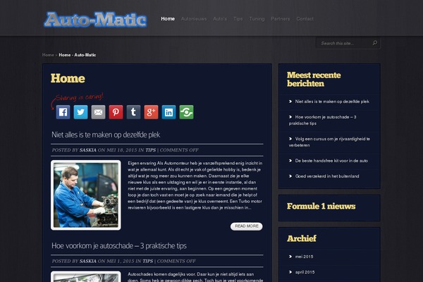 Event theme site design template sample