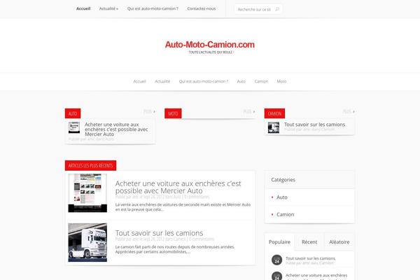 Lucid theme site design template sample