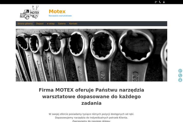 Tempera theme site design template sample