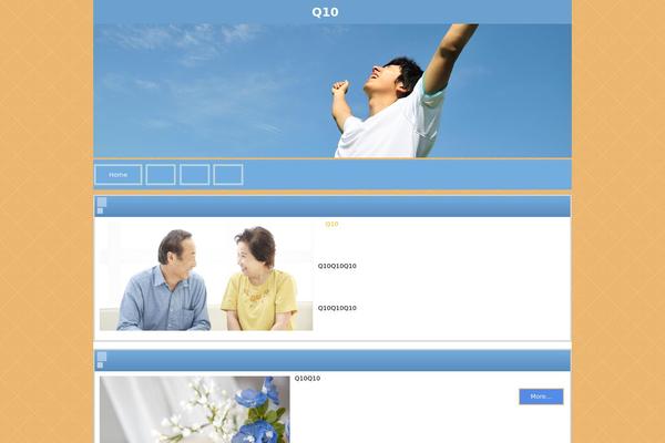 Megamag theme site design template sample