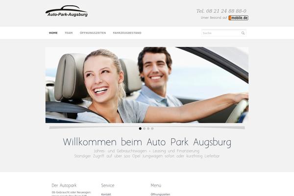 Chalong theme site design template sample
