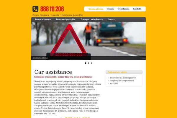 zeeDisplay theme site design template sample