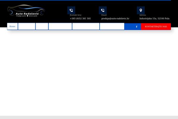 Xtra-child theme site design template sample
