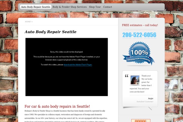 TheProfessional theme site design template sample