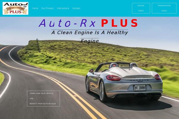 Tesseract theme site design template sample