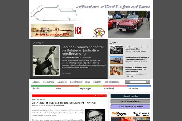 Site using Wp-organizer plugin