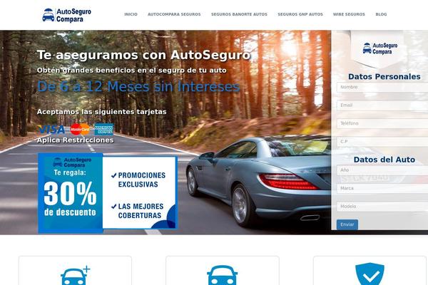 Stack theme site design template sample