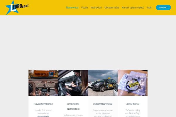 auto-skola.net site used Driving-school