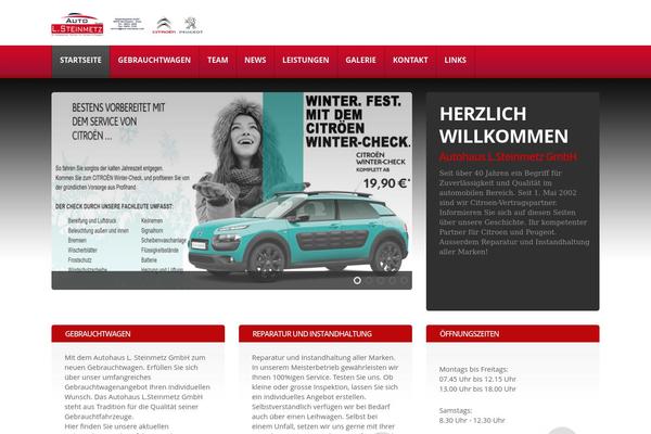 auto-steinmetz.com site used Theme45390