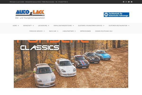 Site using myStickymenu plugin