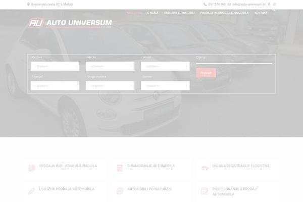 Site using Cardealer-helper-library plugin