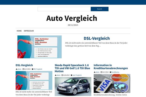 NewsFrame theme site design template sample