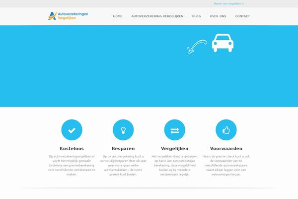 Bostan theme site design template sample