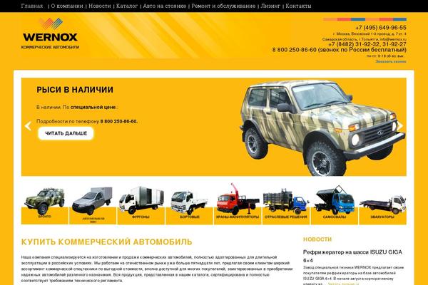 Site using Wp-shop plugin