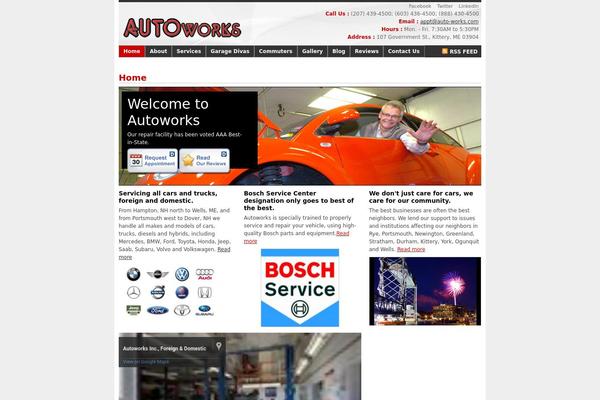 WP Remix theme site design template sample