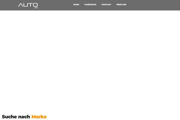 Motors theme site design template sample