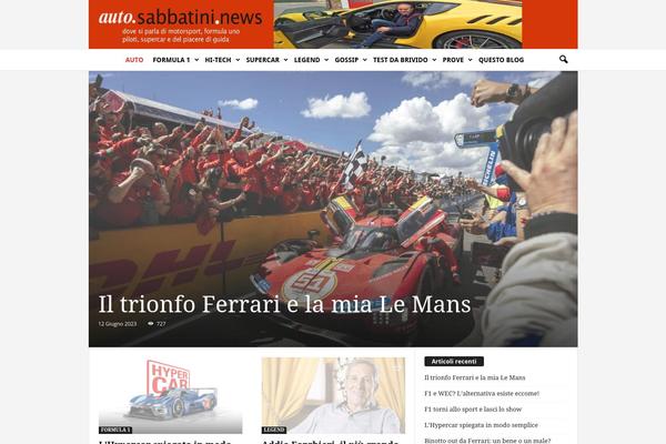 Site using Arrow-twitter-feed plugin