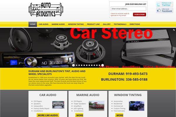 YellowProject theme site design template sample