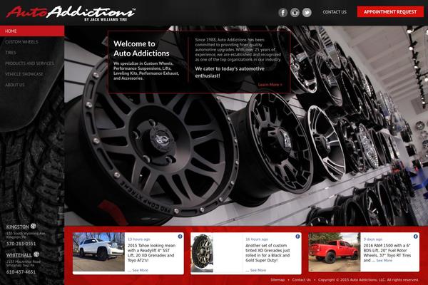autoaddictions.com site used Auto-addictions