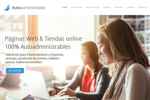 Klaus theme site design template sample
