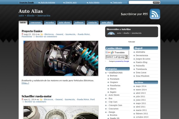 StudioPress theme site design template sample