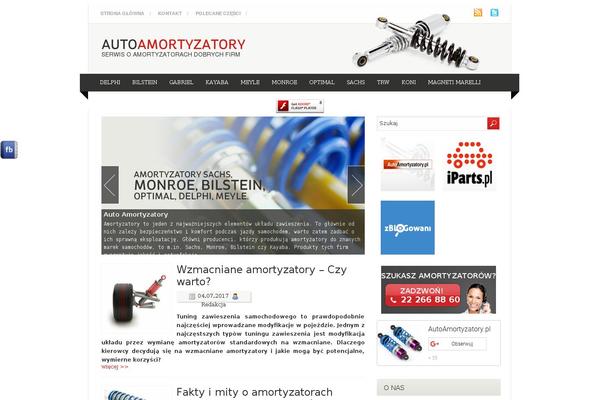 Site using GL Facebook Likebox plugin
