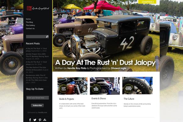 Site using Category-rss-widget-menu plugin