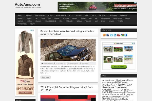 autoams.com site used Quazilium