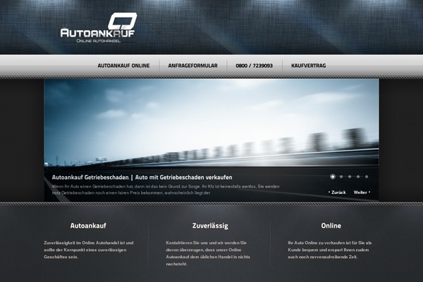 Enfold theme site design template sample
