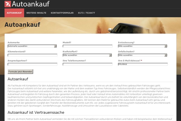 RedLine theme site design template sample