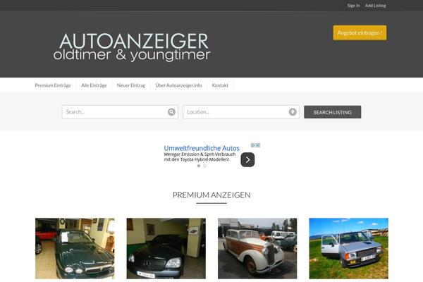 Geocrafttheme-v2 theme site design template sample