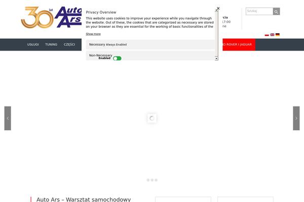 Carshire theme site design template sample