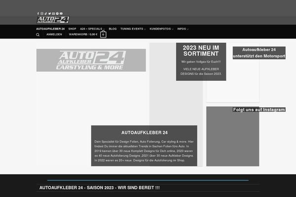 Site using Woocommerce-germanized-pro plugin