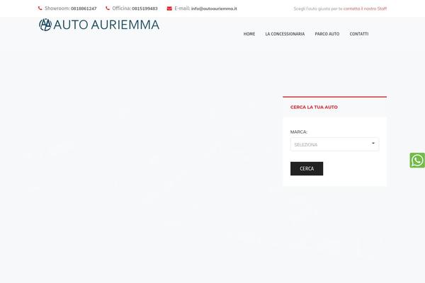 Site using Progression-car-dealer-master plugin