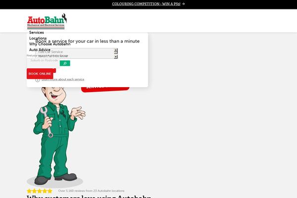 Lobster theme site design template sample