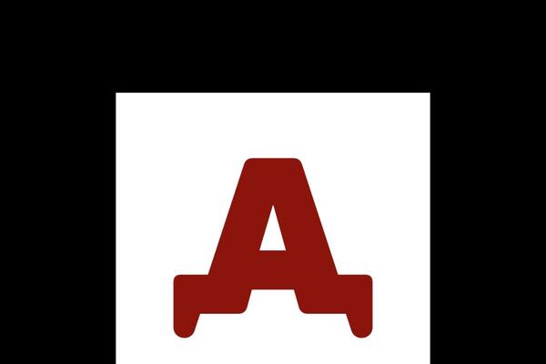 Autobahn theme site design template sample