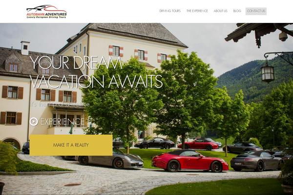 autobahnadventures.com site used Autobahn