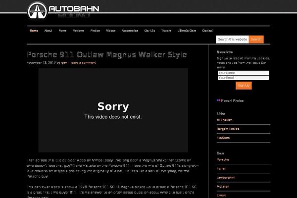 Eleven40 theme site design template sample