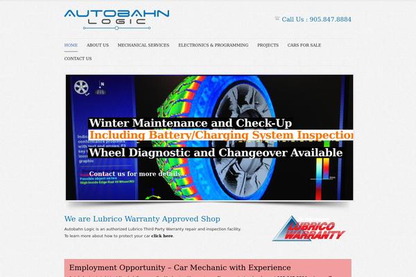 Visionaire theme site design template sample
