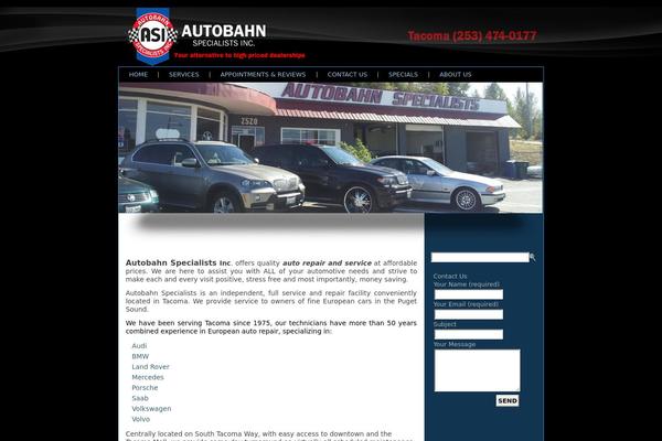 autobahnsi.com site used Autobahn6