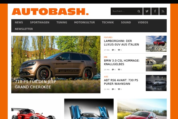 autobash.de site used Enjoypress