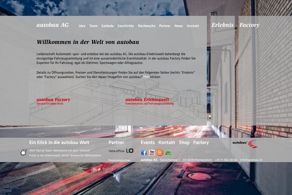 Site using Eventer plugin