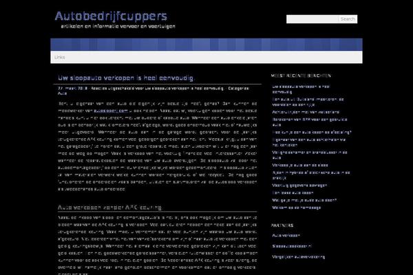 picochic theme site design template sample