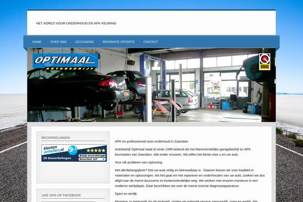 zeeTasty theme site design template sample