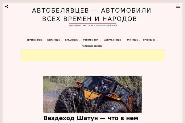 Site using Hammy plugin