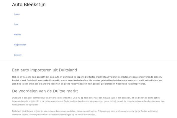 Site using Easy Twitter Feed Widget Plugin plugin