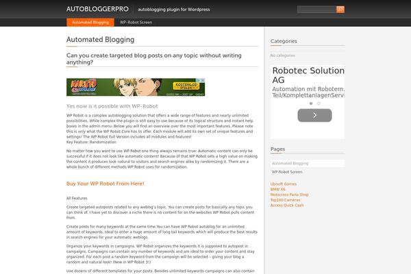 Black with Orange theme site design template sample
