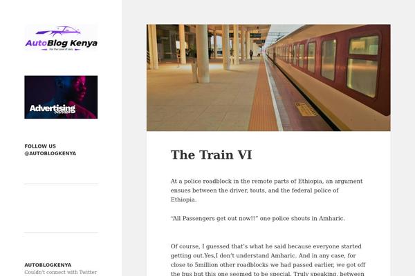 Site using Qode-news plugin