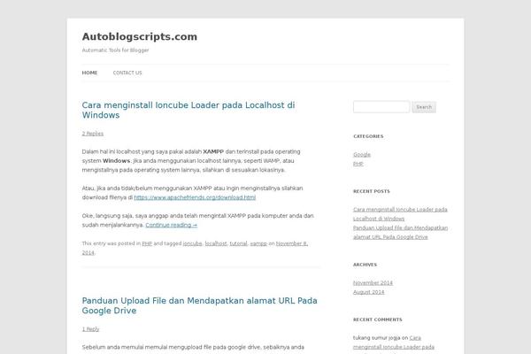 Site using Contact Form by BestWebSoft plugin