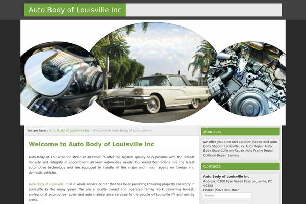 zAlive theme site design template sample